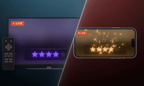 نتفليكس تطلق ميزة التصويت للمحتوى المباشر