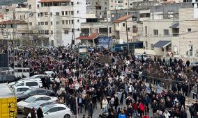 خاص بالفيديو | الداخل ينتفض احتجاجا على تصاعد العنف والجريمة