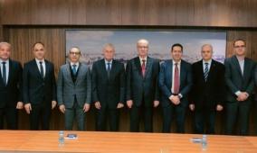 وفد من جامعة فلسطين الأهلية يزور جامعة النجاح الوطنية ويوقّع اتفاقية تعاون أكاديمي مشترك