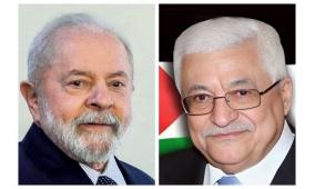 الرئيس يتلقى اتصالا هاتفيا من نظيره البرازيلي