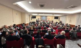 فتح – إقليم إيطاليا تُحيي الذكرى الـ61 لانطلاقة الثورة الفلسطينية تحت قبة البرلمان الإيطالي