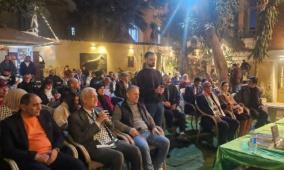 سفارتنا لدى مصر تنظم مناقشات وإشهارات أدبية فلسطينية في أتيليه العرب للثقافة والفنون