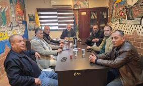 النضال الشعبي وحركة فتح بجنين تبحثان التحضيرات للانتخابات المحلية