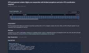 إيران تشدد القيود على مجالها الجوي لمدة 3 أشهر