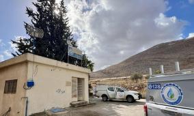 وقف مؤقت لضخ المياه من آبار "عين سامية" نتيجة اعتداء المستوطنين