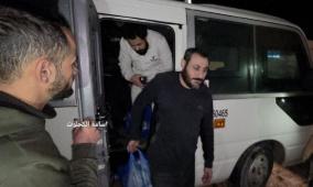 بالأسماء.. الاحتلال يفرج عن 9 أسرى من قطاع غزة 