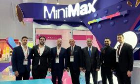 اتحاد الصناعات الغذائية والزراعية يهنئ شركة مصنع بوظة الأرز بإطلاق علامتها التجارية الجديدة "MiniMax"