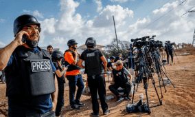 الاحتلال يمنع دخول الصحفيين الأجانب إلى غزة بعد فتح معبر رفح