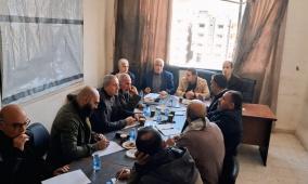 غزة: مجتمعون يبحثون قرارات الفصل الجماعي ويطالبون الأونروا بالتراجع عنها