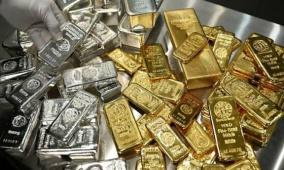 بعد ارتفاع تاريخي.. انهيار قياسي في اسعار الذهب والفضة