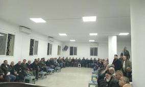 صور| التوافق على كتلة انتخابية واحدة لبلدية قلقيلية خلال اجتماع موسّع بدعوة من فتح