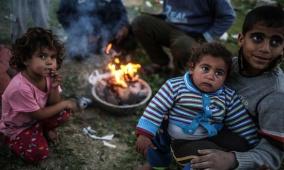 الأمم المتحدة: 11 طفلا لقوا حتفهم تجمدا في غزة