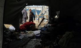 ارتفاع حصيلة الشهداء في قطاع غزة إلى 71,769 شهيدا