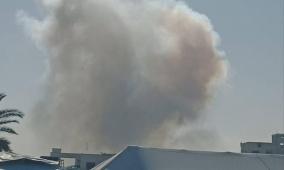 بالفيديو: الاحتلال يقصف خيام النازحين في مواصي خان يونس