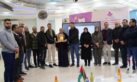 الجامعة العربية الأمريكية ومجلس قروي فقوعه يعلنان عن إطلاق تطبيق AFQQUA مشروع تخرج لطلبة من كلية الهندسة