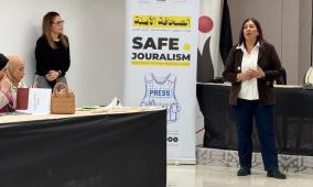 كاشف يختتم تدريباً متخصصاً في التحقق من المعلومات للصحفيات