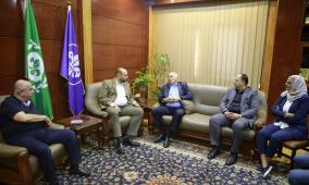 الكشافة الفلسطينية والمنظمة الكشفية العربية تبحثان استعدادات إطلاق "القدس عاصمة الكشافة العربية 2026"