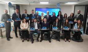 البنك العربي يكرّم موظفيه المتطوعين ضمن برنامج "معا" للمسؤولية المجتمعية