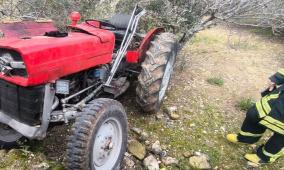 وفاة مواطن نتيجة انقلاب جرار زراعي في طولكرم