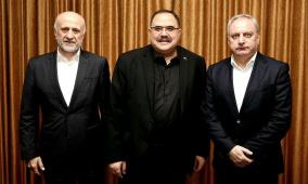 قبرص: صيدم يطلع أمين عام حزب "آكيل" والجالية الفلسطينية على مجمل التطورات الفلسطينية