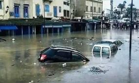 إجلاء 154 ألف شخص بسبب الفيضانات في المغرب