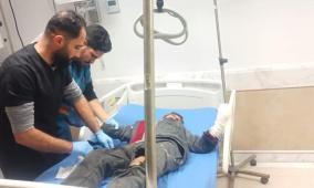 إصابة طفل بانفجار جسم من مخلفات الاحتلال شمال غزة