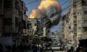 غزة: قصف مدفعي وعمليات نسف وإطلاق نار على طول الخط الأصفر