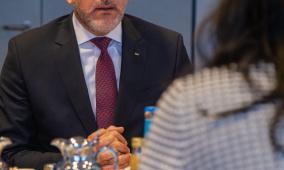 السفير عرفة يجتمع مع وزيرة التنمية والتعاون الاقتصادي الألماني