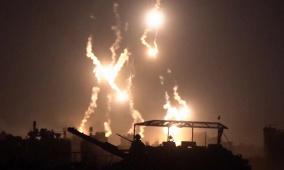 3 شهداء جراء قصف طيران الاحتلال شقة سكنية غرب مدينة غزة