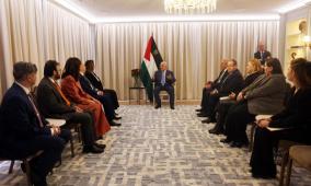 الرئيس عباس من أوسلو: قرارات الكابينت تمهيد للضم والتهجير ووحدة غزة والضفة خط أحمر