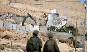 بعد هدم منازلهم من قبل المستوطنين.. 15 عائلة تُجبر على الرحيل قسراً من الديوك التحتا غرب أريحا