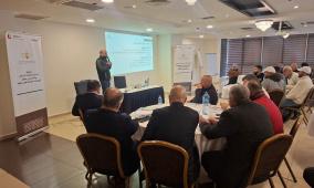 اتحاد الصناعات الغذائية والزراعية الفلسطينية نفذ لقاء عمل لاعتماد نتائج تحليل فجوة المهارات لقطاعي صناعة الخضراوات والفواكه وزيت الزيتون.