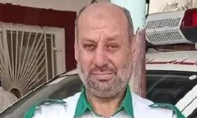 استشهاد الأسير حاتم ريان من قطاع غزة في سجون الاحتلال