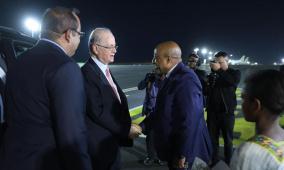 صور| مصطفى يصل أديس أبابا للمشاركة في قمة الاتحاد الأفريقي