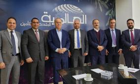 وفد من "جوال" يزور الشركة العالمية المتحدة للتأمين لبحث تعزيز التعاون