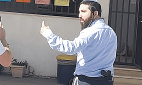 عضو كنيست يقتحم مدرسة بنات اللبن الشرقية الثانوية