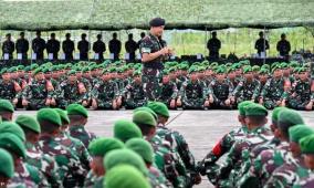 الجيش الإندونيسي يعلن موعد بدء وصول قواته إلى غزة