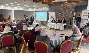 تخريج مشاركين في دورتي إعداد وتمكين المدربين والتفكير المرئي