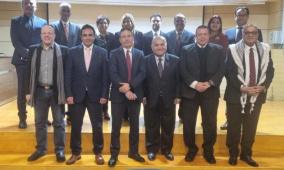 اتفاق فلسطيني-مصري على مساواة الطلبة الفلسطينيين بالمصريين في رسوم الدراسات العليا بالمعهد العربي لدراسات الإعلام