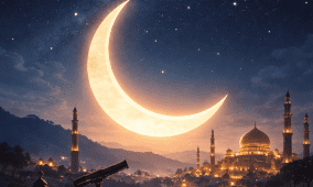 بث مباشر تحري هلال رمضان 2026 – 1447 هـ في جميع الدول العربية والإسلامية