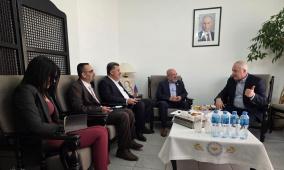 جمعية رجال الأعمال تلتقي القنصل الروسي لدى دولة فلسطين