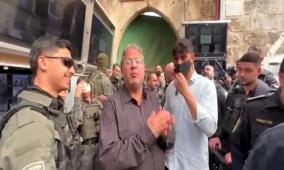 بن غفير يقتحم محيط المسجد الأقصى في الجمعة الأولى من رمضان