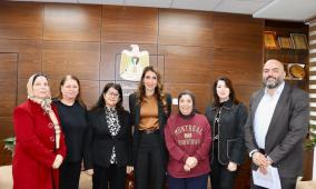 وزيرة العمل تبحث آفاق التعاون مع اتحاد لجان المرأة للعمل الاجتماعي