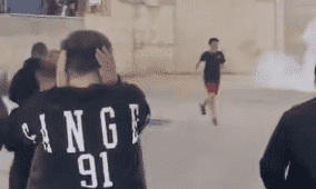 بالفيديو| الاحتلال يهاجم فعالية رياضية في نعلين غرب رام الله