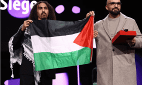علم فلسطين يُرفع في مهرجان برلين و"رسائل صفراء" يقتنص الذهب