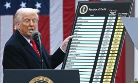 رسوم ترمب العالمية الجديدة تدخل حيز التنفيذ بنسبة 10%