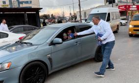 بالصور| "كهرباء القدس" تنفذ مبادرة «هلّ هلال الخير» في رام الله قبيل الإفطار