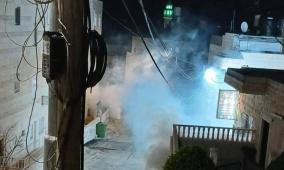 قوات الاحتلال تقتحم تقوع وزعترة في محافظة بيت لحم