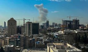 الحرب على إيران: هجمات صاروخية على إسرائيل وقواعد أميركية بعد اغتيال خامنئي