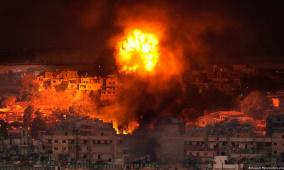 غارات إسرائيلية على الضاحية الجنوبية وبلدات لبنانية